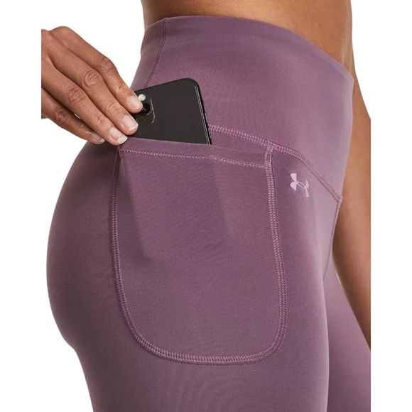 ๐ NWT Under Armour Full Motion Misty Purple leggings XL - Picture 5 of 10